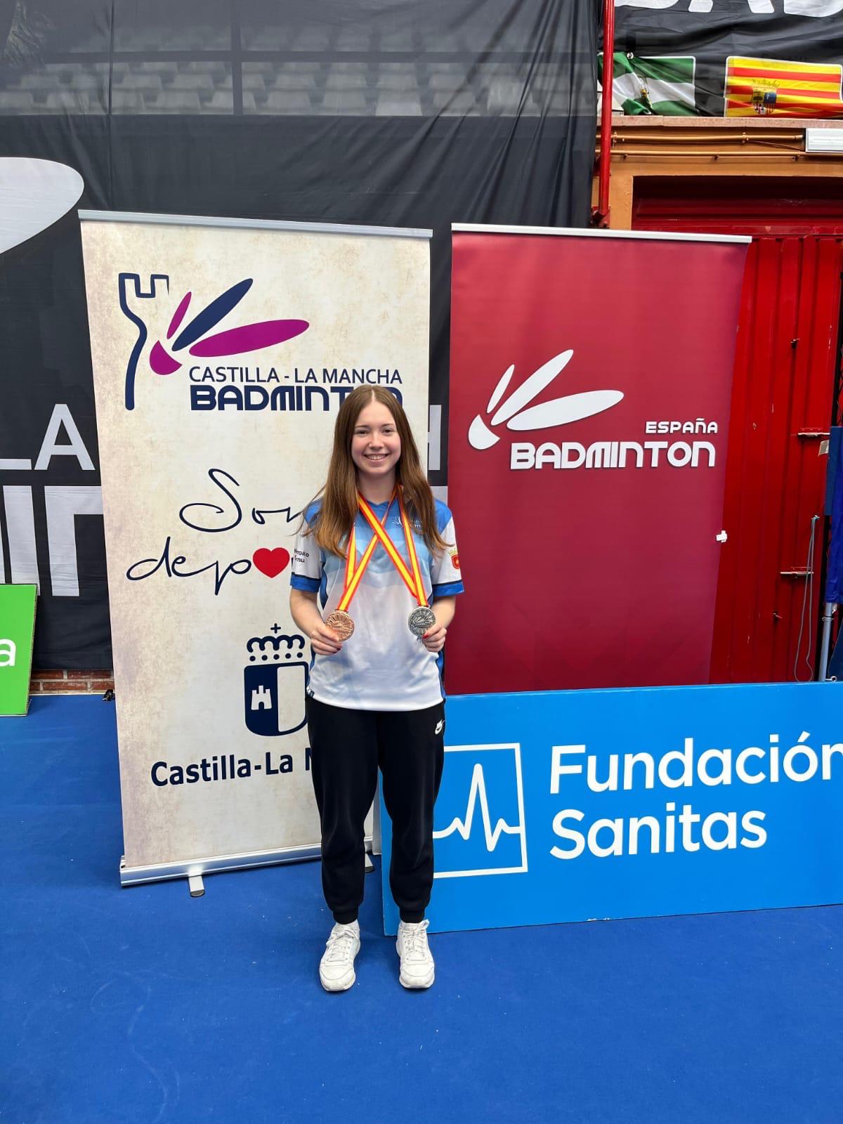 &quot;Amaia Torralba brilla en el Campeonato de Espa&ntilde;a Absoluto con doble podio&quot;